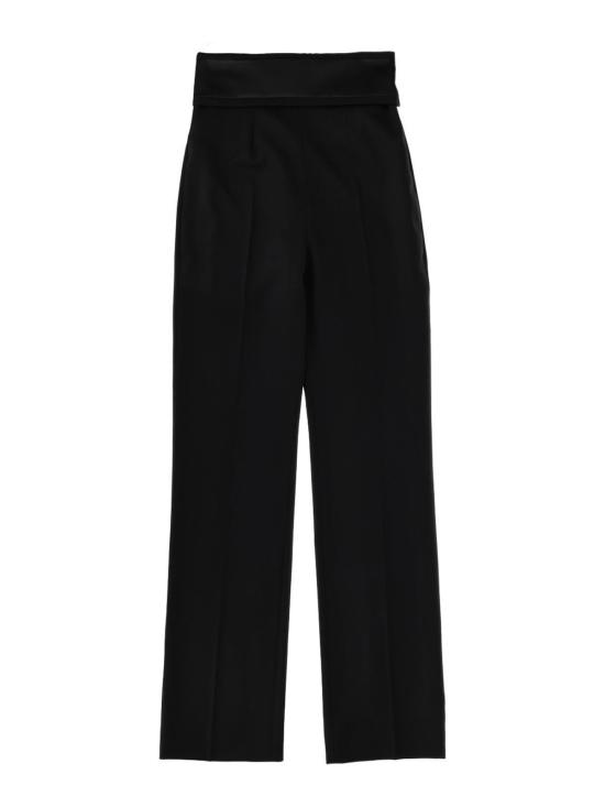26SS 알렉산더 맥퀸 수트 팬츠 846790QJAAC1000 BLACK
