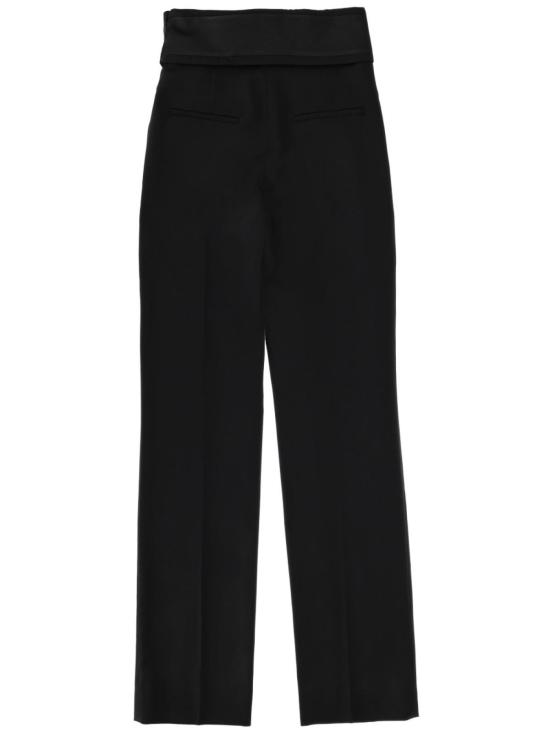 26SS 알렉산더 맥퀸 수트 팬츠 846790QJAAC1000 BLACK - ALEXANDER MCQUEEN