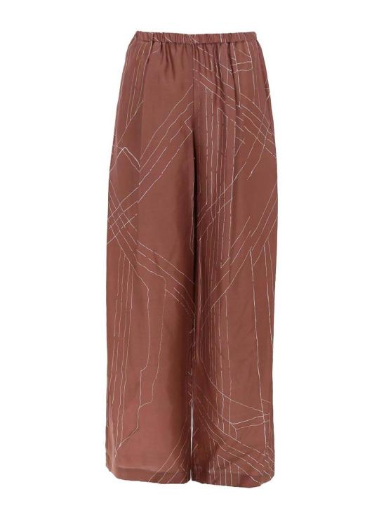26SS 알리지 팔라초 팬츠 116184P6223BLUSH Brown