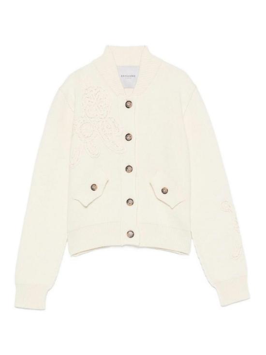 26FW 에르마노 피렌제 가디건 D49ED049EO1MF33300003 WHITE
