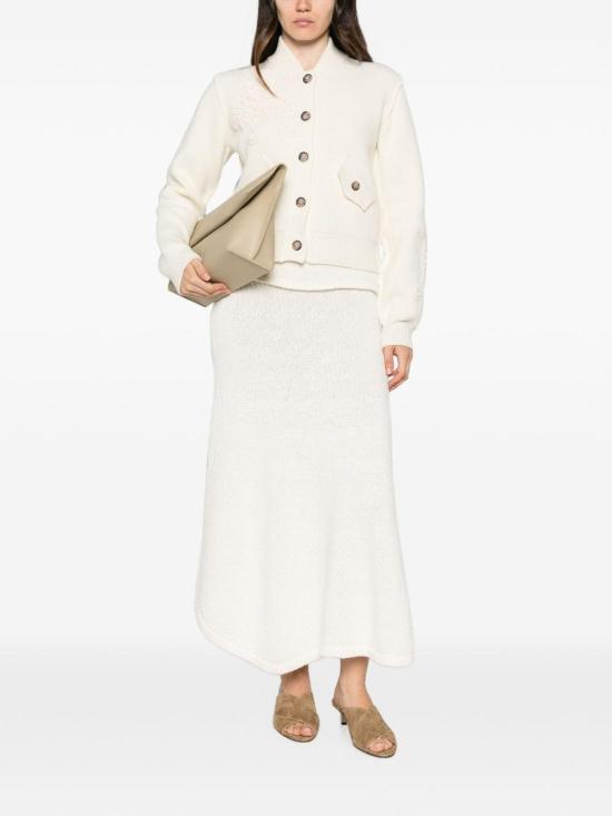 26FW 에르마노 피렌제 가디건 D49ED049EO1MF33300003 WHITE - ERMANNO FIRENZE