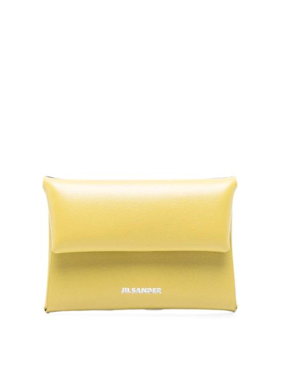 26FW 질샌더 지갑 J07UI0013P5355327 YELLOW