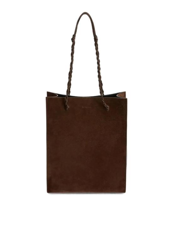 26FW 질샌더 토트백 J07WC0040P9295601 BROWN