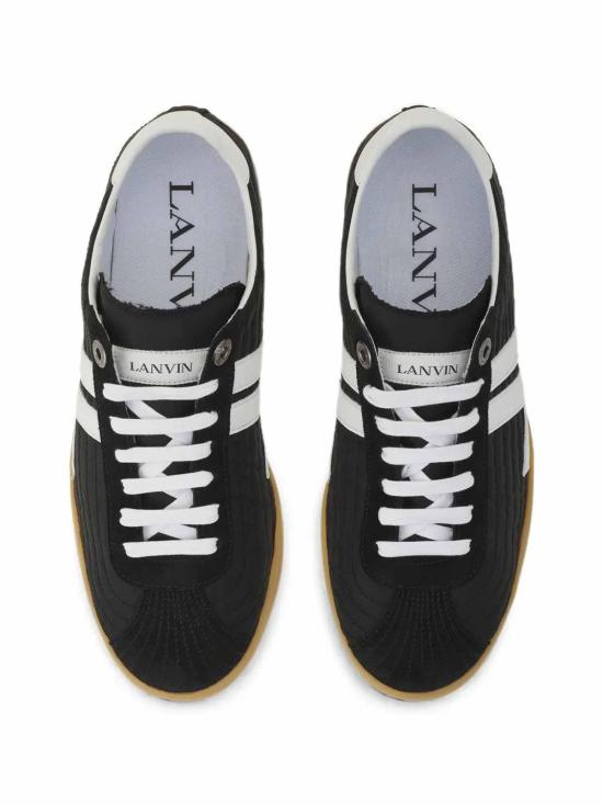 26FW 랑방 스니커즈 FUSKZL01NYSQA261000 BLACK - LANVIN