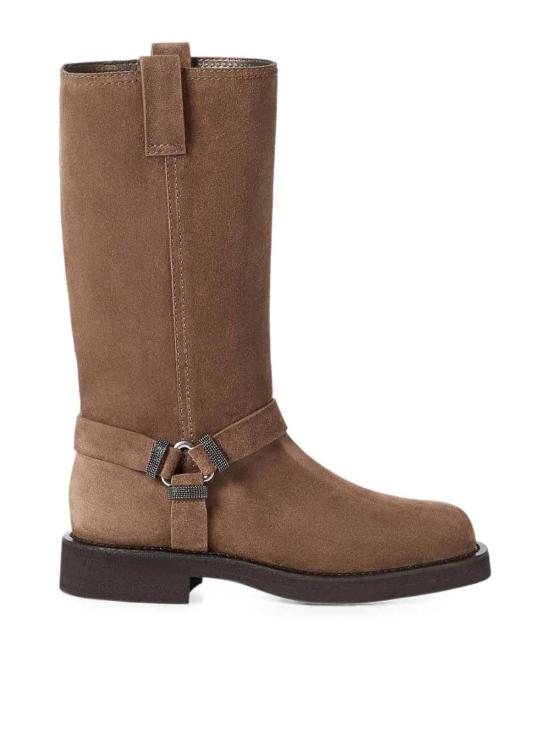 26FW 브루넬로 쿠치넬리 부츠 MZSFG3408C9773 BROWN