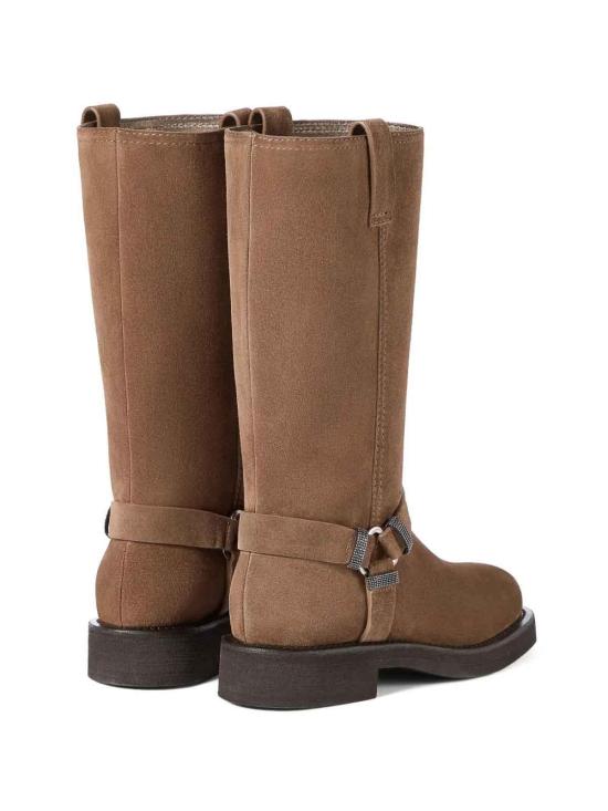 26FW 브루넬로 쿠치넬리 부츠 MZSFG3408C9773 BROWN - BRUNELLO CUCINELLI