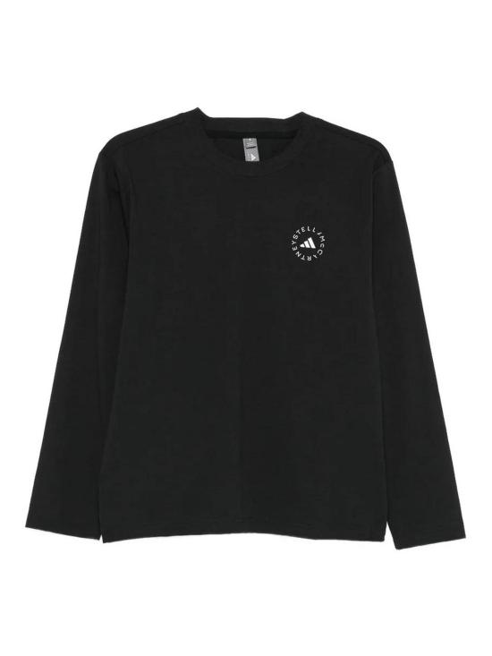 26FW 아디다스 바이 스텔라매카트니 긴팔 티셔츠 KF6450 Black