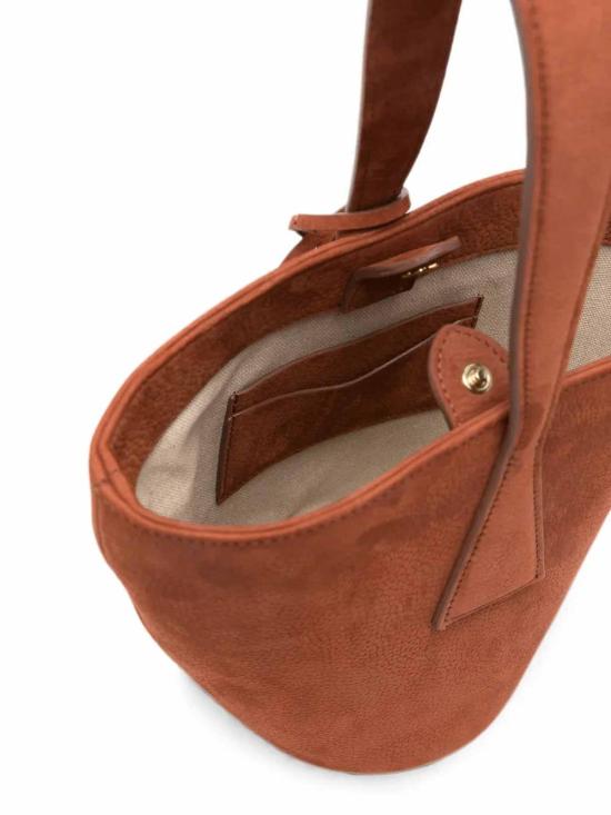 26FW 리프너 토트백 263BA01430RUST BROWN - LIFFNER