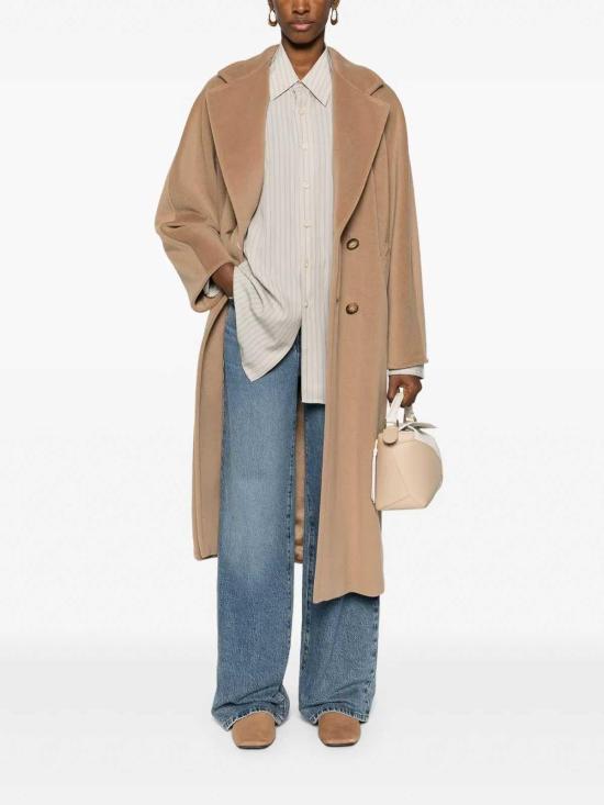  막스마라 트렌치 코트 24210180116E15 Camel - MAX MARA