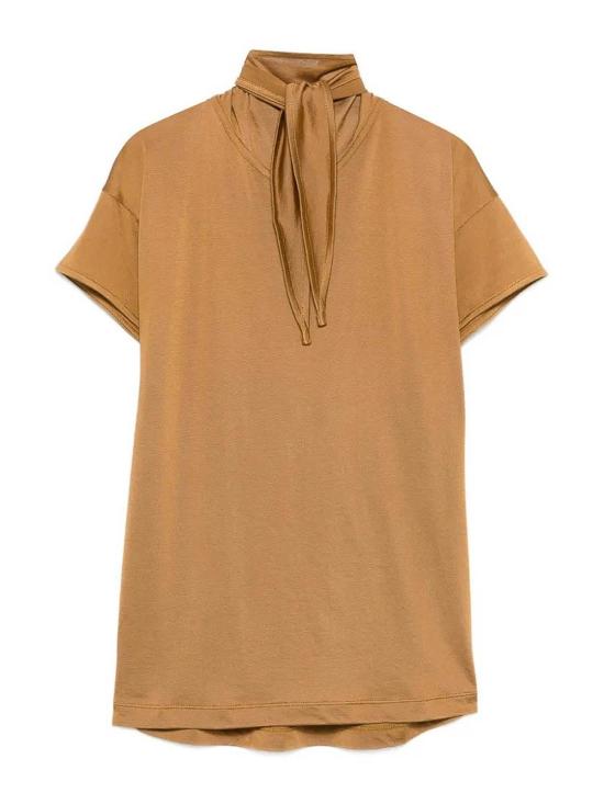 26SS 르메르 반팔 풀라드 탑 TS0020LJ1049BR426 Gold