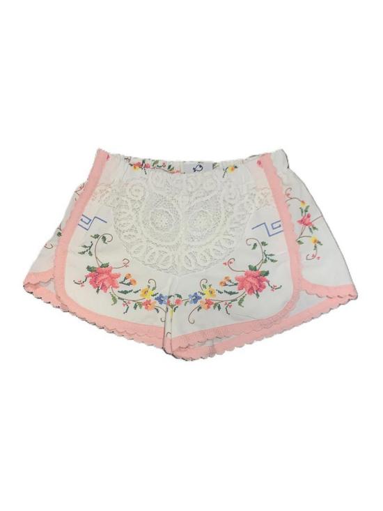 26SS ORSINA 숏팬츠 SHORTSONEOFAKINDROSA White