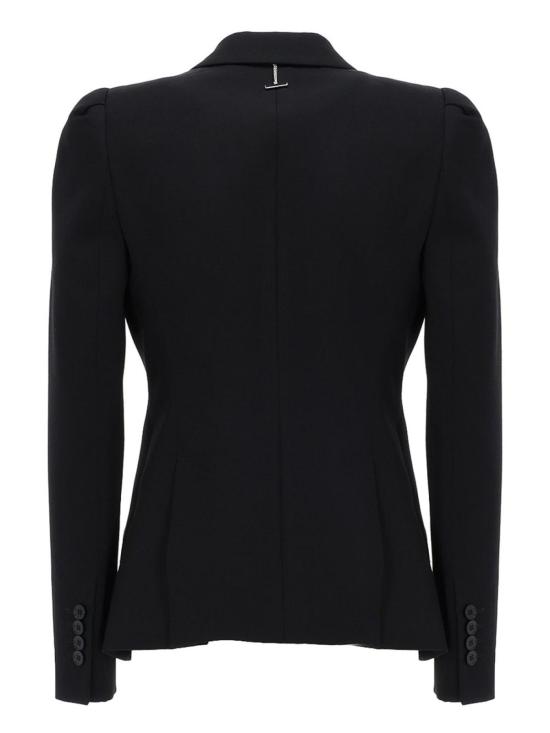 26SS 알렉산더 맥퀸 수트 자켓 847018QJAAC1000 BLACK - ALEXANDER MCQUEEN