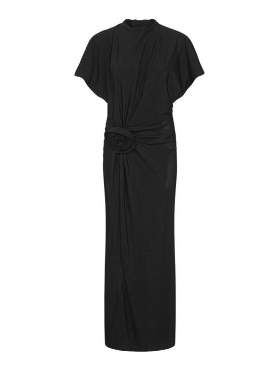 26FW 로테이트 바이 크리스텐슨 롱 원피스 116643100100 BLACK