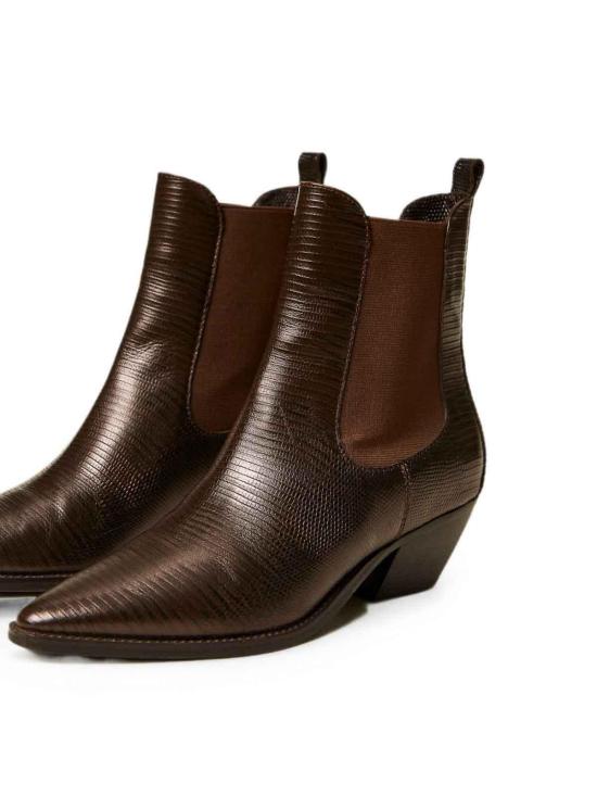 26FW 트윈셋 부츠 262TCP12213674 BROWN - TWINSET