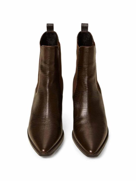 26FW 트윈셋 부츠 262TCP12213674 BROWN - TWINSET
