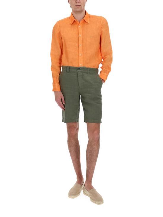 26SS 120 리노 셔츠 33ALIM1PKA0000115S00014 ORANGE - 120 LINO