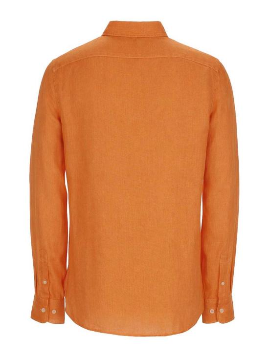 26SS 120 리노 셔츠 33ALIM1PKA0000115S00014 ORANGE - 120 LINO