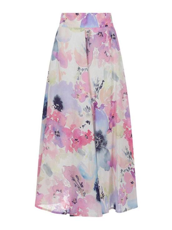 26SS 120 리노 롱 스커트 33ALIW59AF000G454100001 MULTICOLOUR