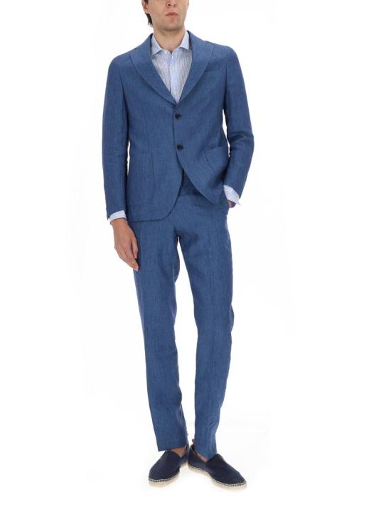 26SS 120 리노 수트 자켓 33AL2M89BV000G147700098 BLUE - 120 LINO