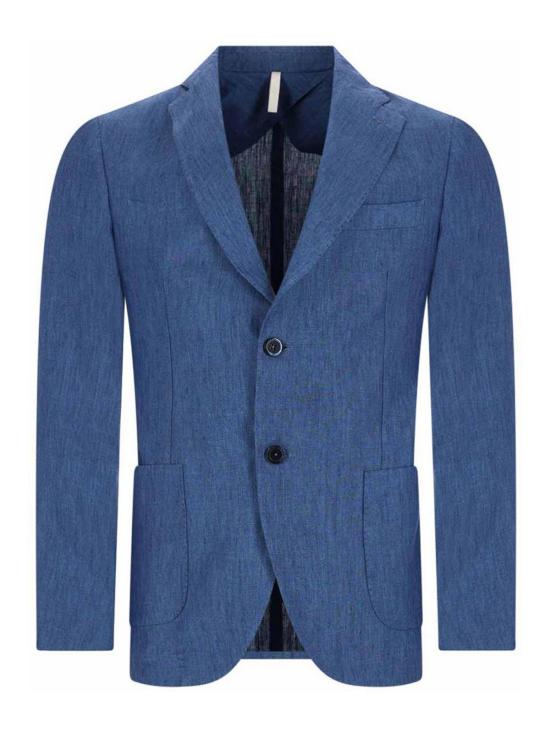 26SS 120 리노 수트 자켓 33AL2M89BV000G147700098 BLUE