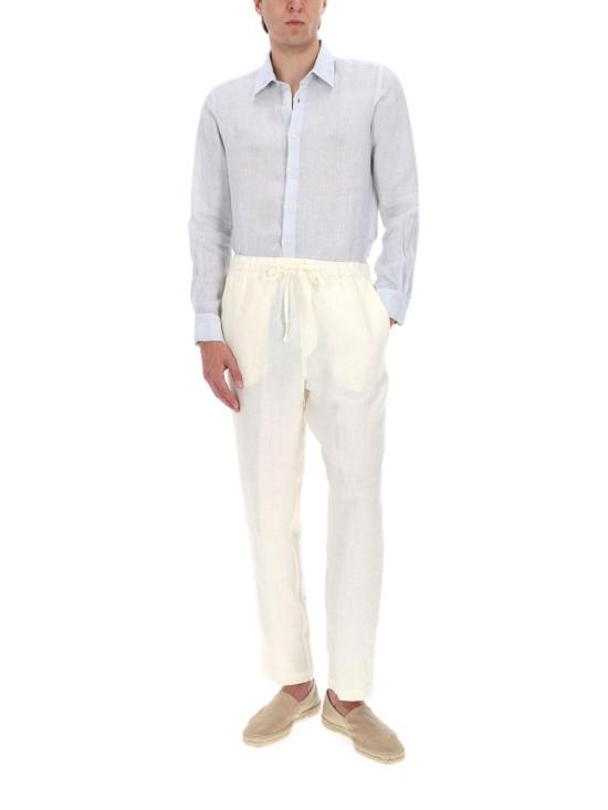 26SS 120 리노 셔츠 33ALIM1PKA0000115S00021 BLUE - 120 LINO