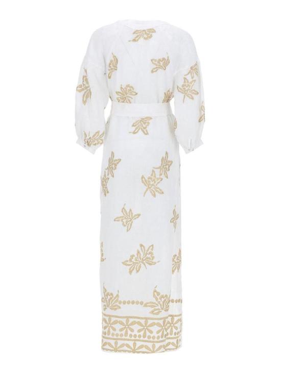 26SS 120 리노 롱 원피스 33ALIW4PLH000G477000050 White - 120 LINO