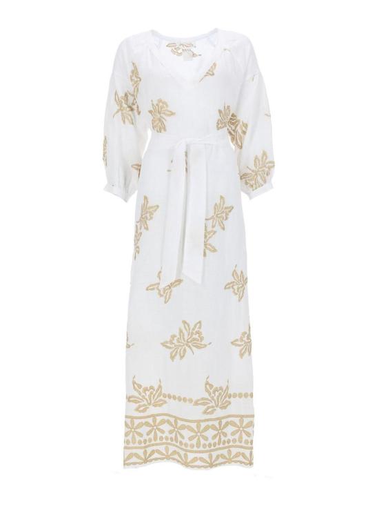 26SS 120 리노 롱 원피스 33ALIW4PLH000G477000050 White