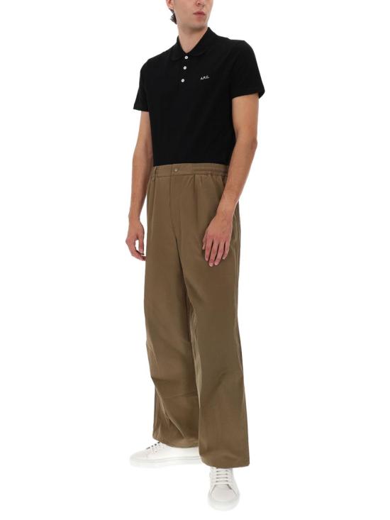 26SS 아페쎄 스트레이트 팬츠 PSALQH08026CAC Brown - A.P.C.