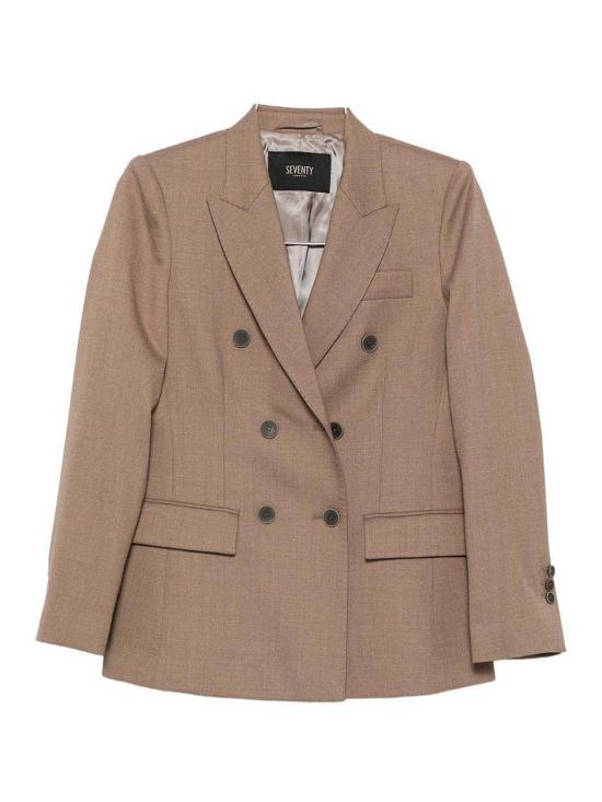 26FW 세븐티 수트 자켓 GI073610180016054 BROWN