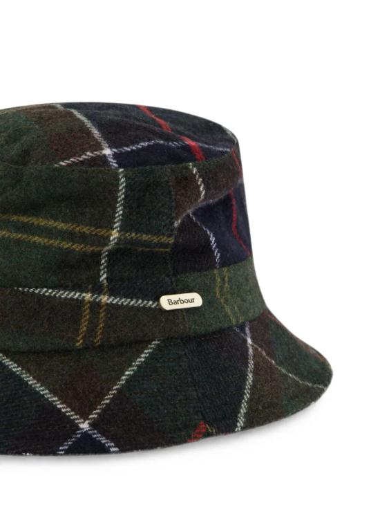 26FW 바버 버킷햇 LHA0478 LHA TN12 CLASSIC TARTAN - BARBOUR