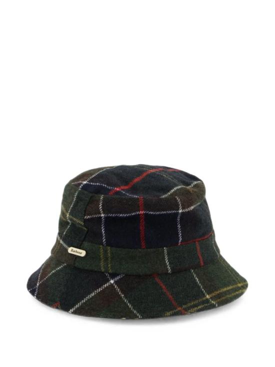 26FW 바버 버킷햇 LHA0478 LHA TN12 CLASSIC TARTAN - BARBOUR