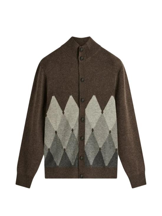26FW 발렌타인 가디건 B2K146 7K0A8 94547 BROWN