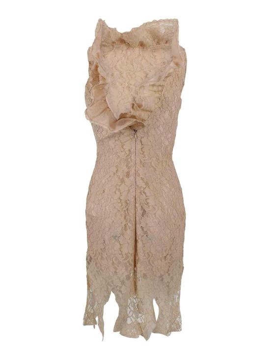 26SS 쥬세페 디 모라비토 원피스 06SSDR7351650221 Beige - GIUSEPPE DI MORABITO