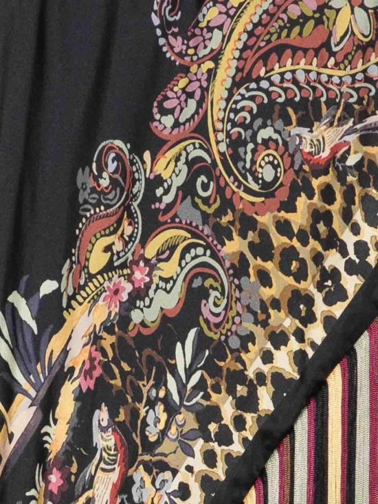 26FW 에트로 머플러/스카프 WAXA0023AK19JX0812 BLACK - ETRO