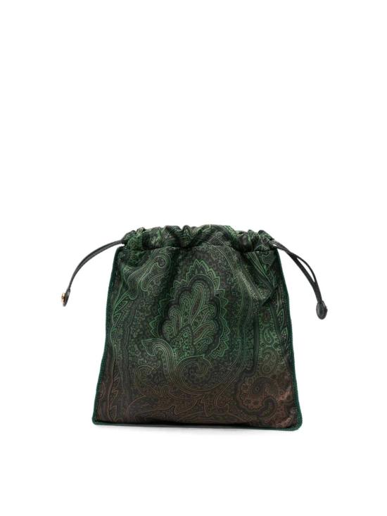 26FW 에트로 클러치/파우치 WP2C0022AK18FX0890 GREEN