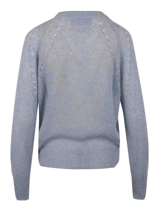 26SS 에르마노 설비노 가디건 D485N710RWPYM4600 BLUE - ERMANNO SCERVINO