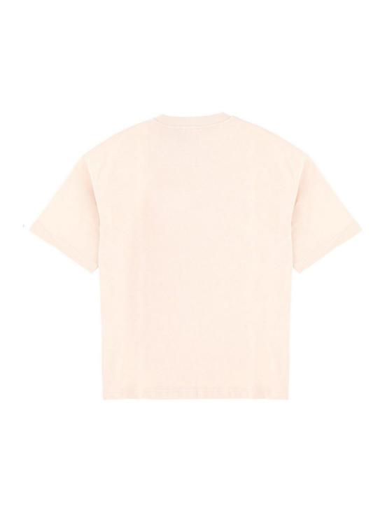 26SS 아페쎄 오버사이즈 그랜드 VPC 티셔츠 COHLRM26385AAD LIGHT PINK - A.P.C.