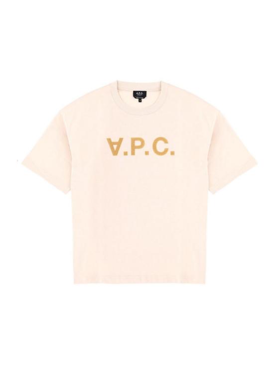26SS 아페쎄 오버사이즈 그랜드 VPC 티셔츠 COHLRM26385AAD LIGHT PINK