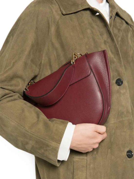 26FW 반들러 크로스백 HORTENSIASMALLBORDEAUX DARK RED - WANDLER