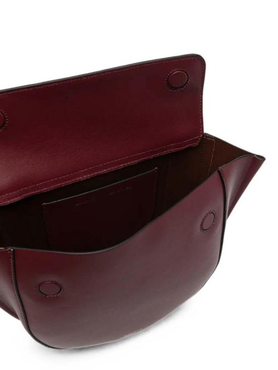26FW 반들러 크로스백 HORTENSIASMALLBORDEAUX DARK RED - WANDLER