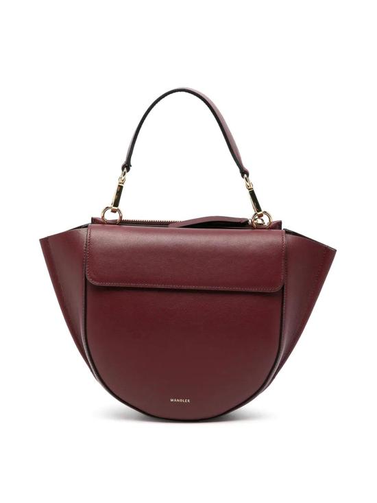 26FW 반들러 크로스백 HORTENSIASMALLBORDEAUX DARK RED