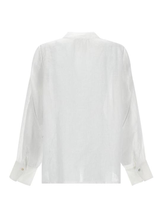 26SS 120 리노 셔츠 33ALIW1PKM0000115000050 WHITE - 120 LINO