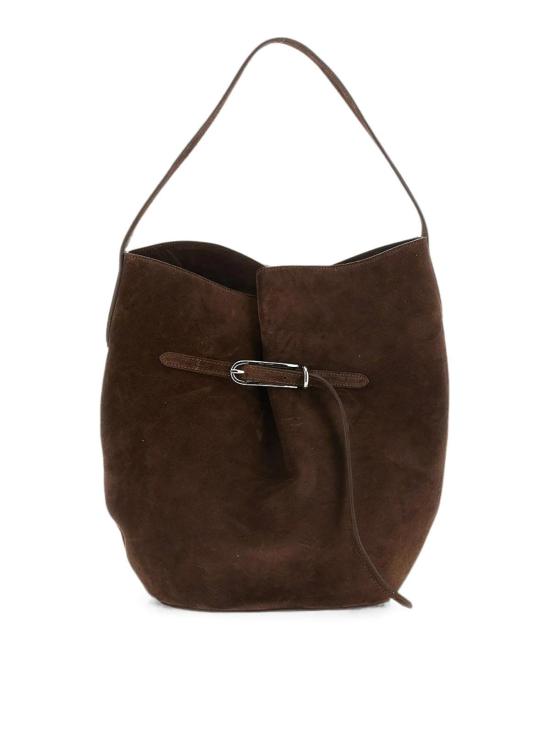 26FW 리프너 크로스백 263BA00486DARKBROWN