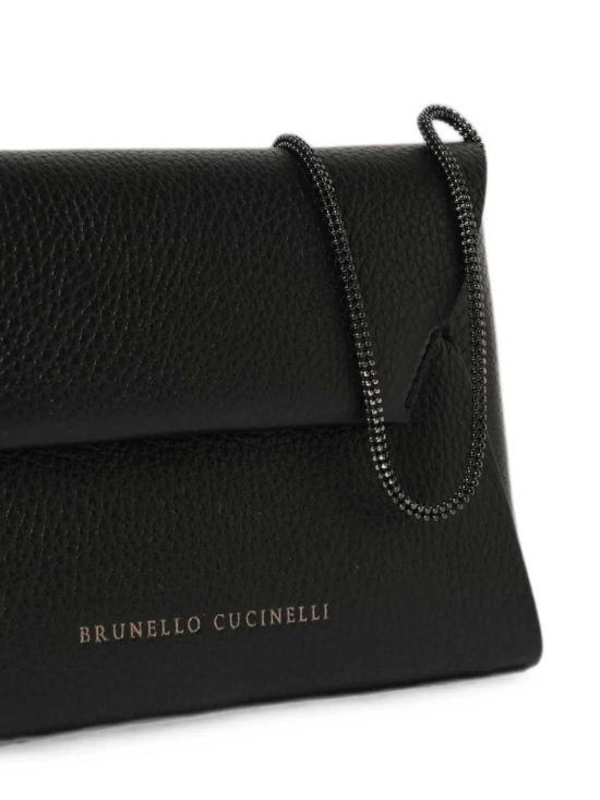 26FW 브루넬로 쿠치넬리 클러치/파우치 MWDKD2722C101 BLACK - BRUNELLO CUCINELLI