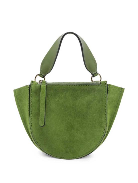 26FW 반들러 크로스백 HORTENSIAPICCOLAVERDESUEDE GREEN - WANDLER