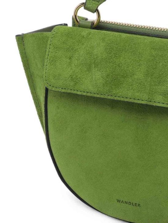 26FW 반들러 크로스백 HORTENSIAPICCOLAVERDESUEDE GREEN - WANDLER