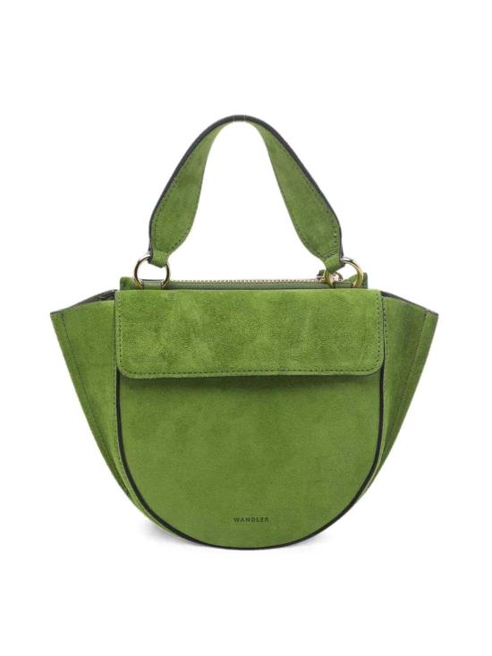 26FW 반들러 크로스백 HORTENSIAPICCOLAVERDESUEDE GREEN