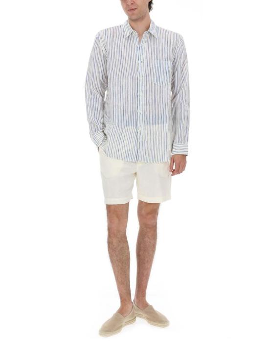 26SS 120 리노 셔츠 33ALIM1425000G440000055 MULTICOLOUR - 120 LINO
