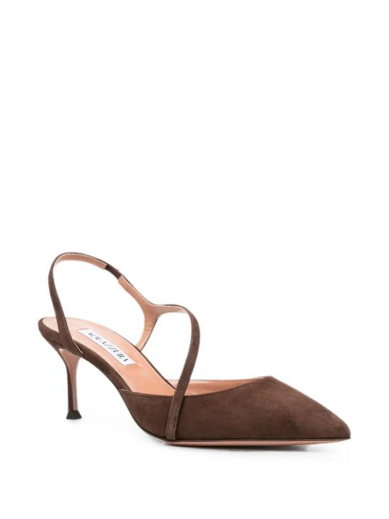 26FW 아쿠아주라 힐/펌프스 DYNMIDP1SUEESPRESSO BROWN - AQUAZZURA
