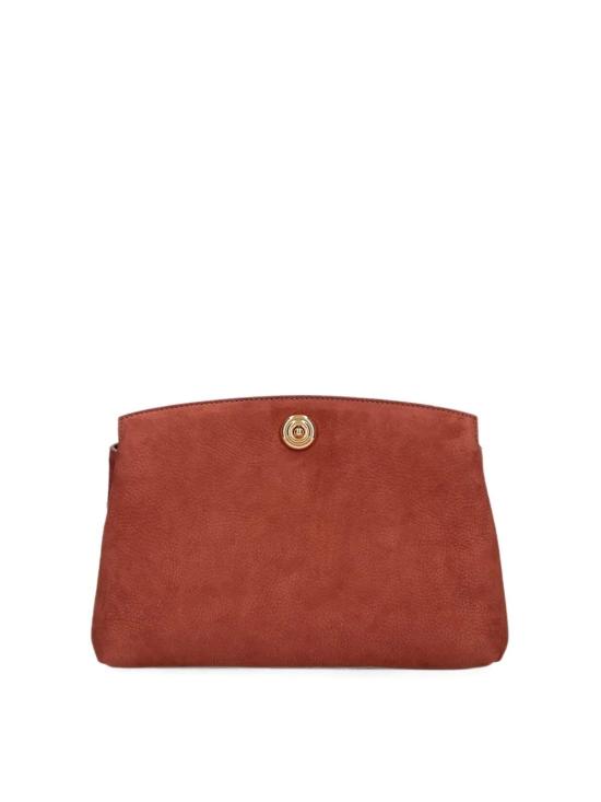 26FW 리프너 클러치/파우치 263BA01230RUST BROWN